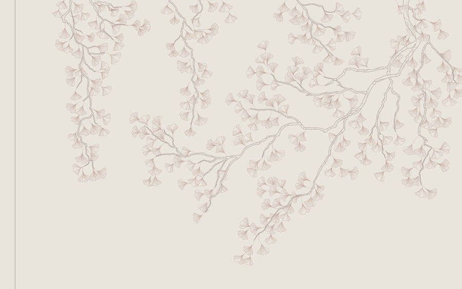 Branch with leaves on it Branch with leaves on it