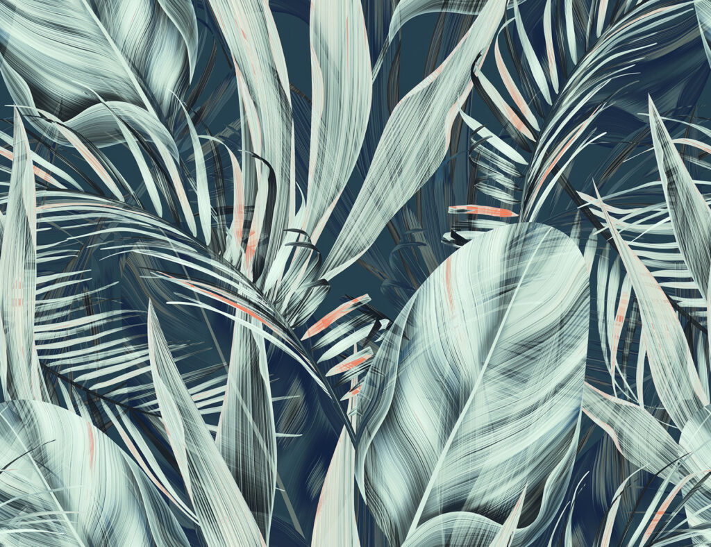 Tropical foliage in serene colors u79675p 1024x788 - Tropical foliage in serene colors - tegory