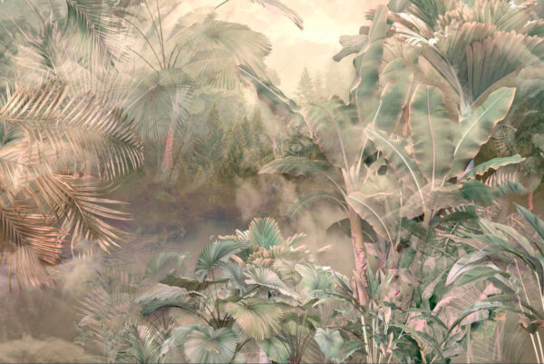 Foggy forest with trees and plants u79748p 600x401 - Foggy forest with trees and plants - tegory