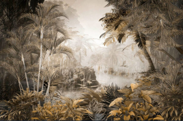 Painting of a forest u79764p 600x398 - Painting of a forest - tegory