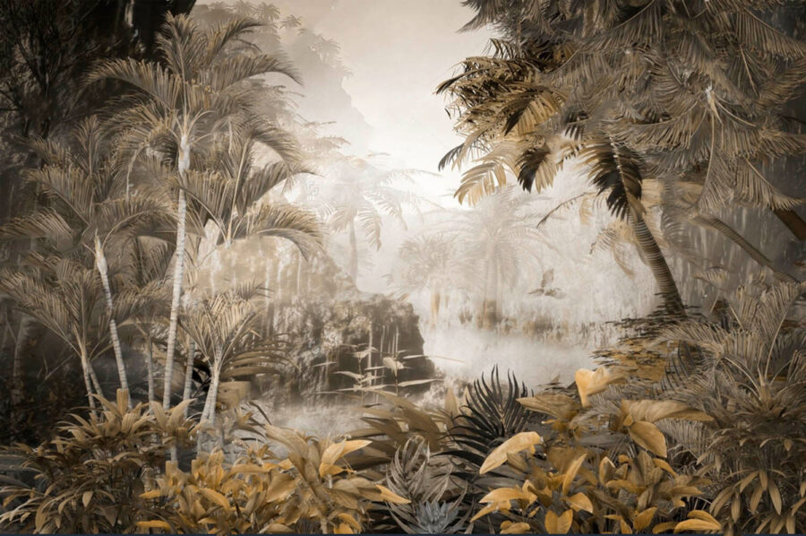 Painting of a forest u79764p 900x598 - Painting of a forest - tegory
