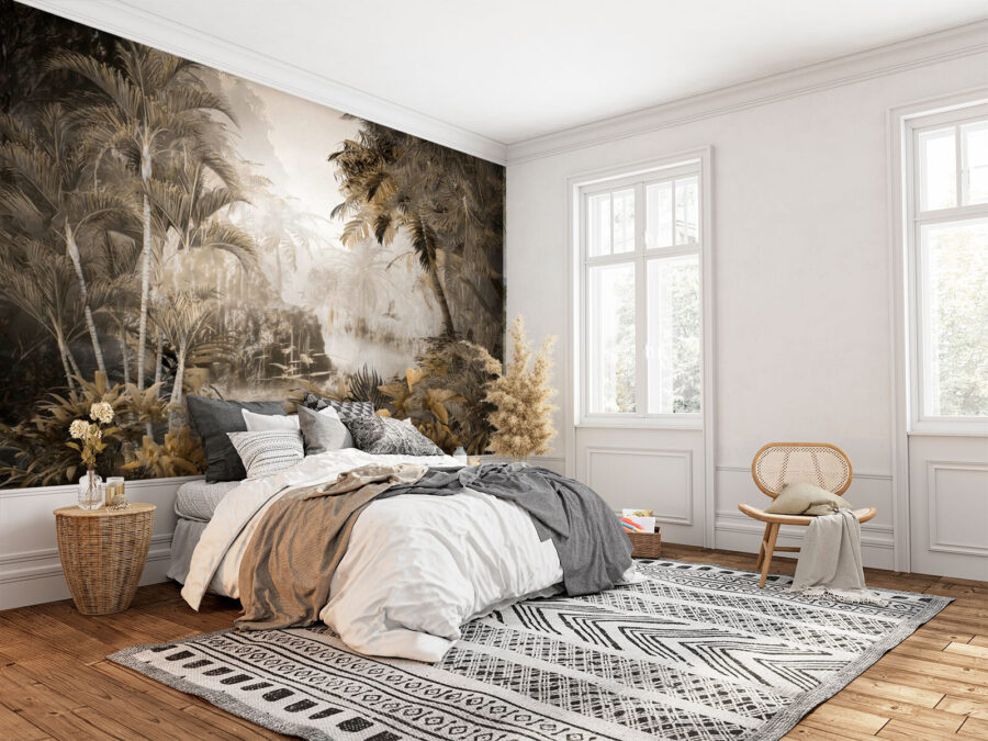 Painting of a forest u79764pib1 900x675 - Painting of a forest - tegory