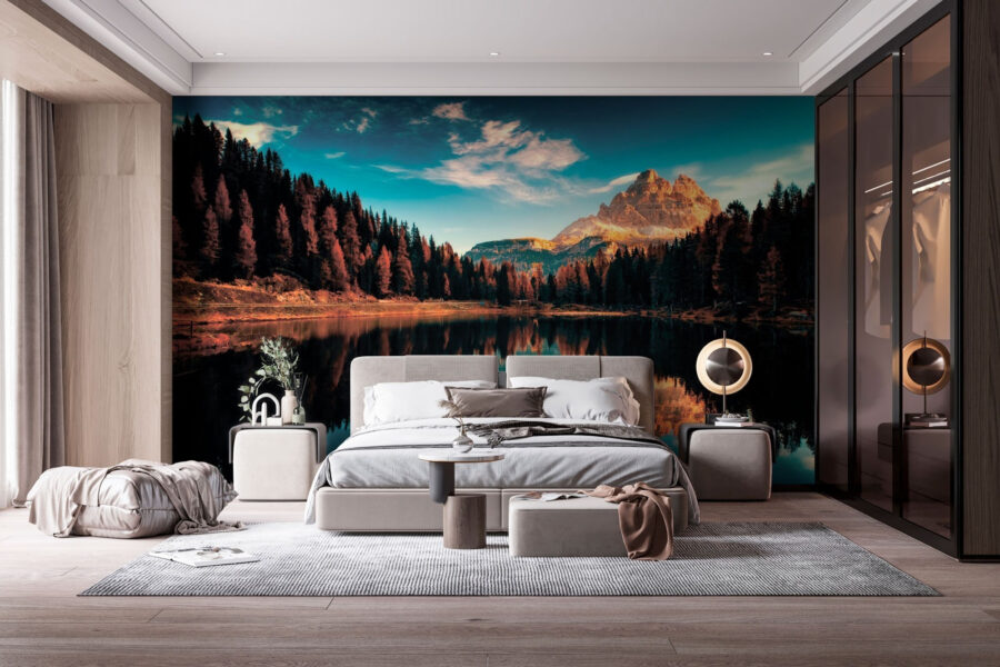 u79819pib1 900x600 - Lake surrounded by trees and mountains - tegory