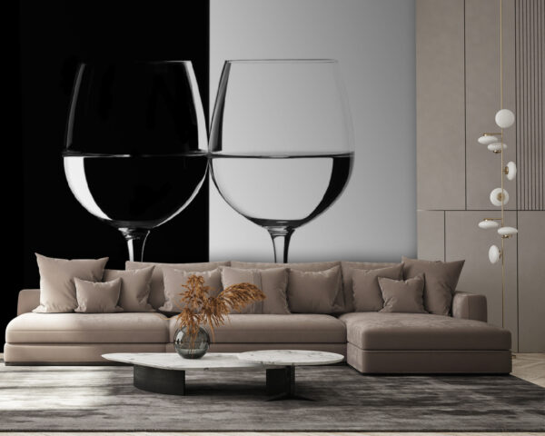 Two wine glasses with water in them u80216pig58 600x480 - Two wine glasses with water in them - tegory