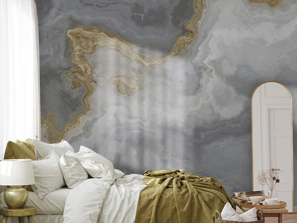 Abstract waves of neutral tones. Abstract waves of neutral tones.