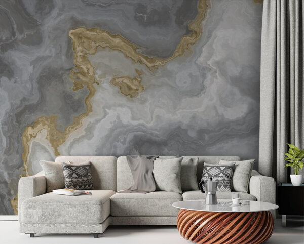 Abstract waves of neutral tones. Abstract waves of neutral tones.