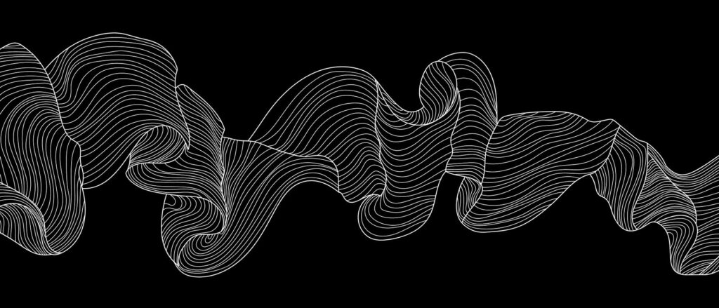 White line art on a black background u98589p 1024x439 - White line art on a black background - tegory