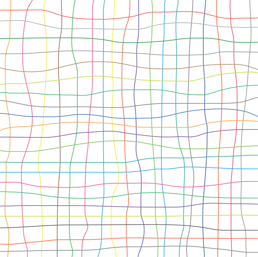 Grid of colored lines u98576v1p 1024x1021 - Grid of colored lines - tegory