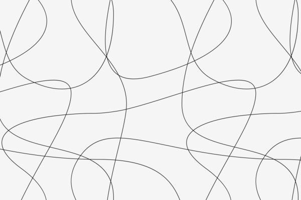 A black lines on a white background u98563p 600x400 - A black lines on a white background