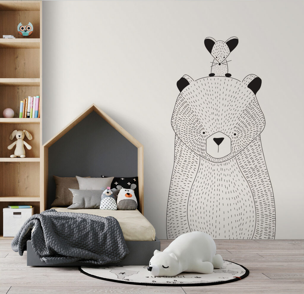 A bear with a mouse on its back u98483pir150 1024x993 - A bear with a mouse on its back