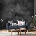 Wall murals Elegant shades of gray abstract design