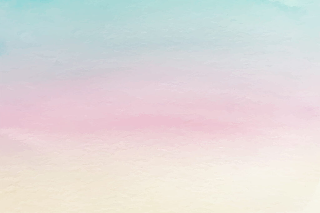 Soft, pastel hues of calm serenity. Soft, pastel hues of calm serenity.