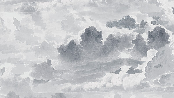 A grey and white sky A grey and white sky