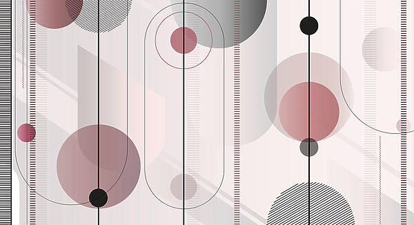 Abstract shapes in soft color palette u95379v2p 600x326 - Abstract shapes in soft color palette