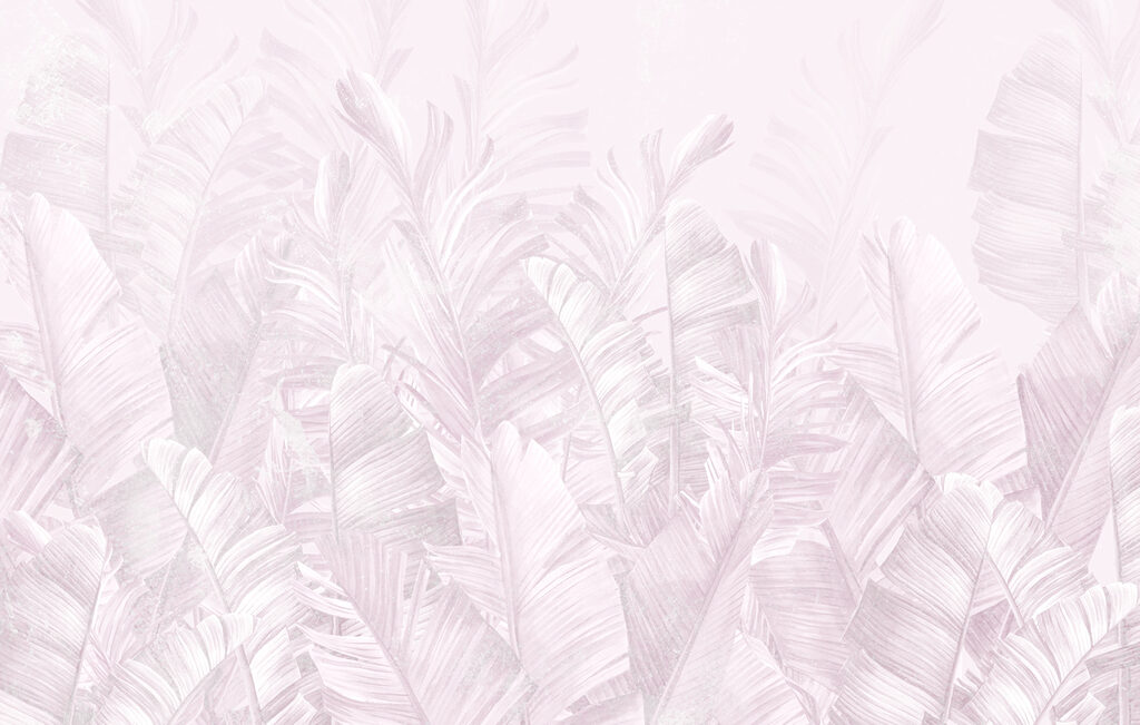 Soft pastel leaves in gentle arrangement. Soft pastel leaves in gentle arrangement.