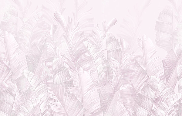 Soft pastel leaves in gentle arrangement. Soft pastel leaves in gentle arrangement.