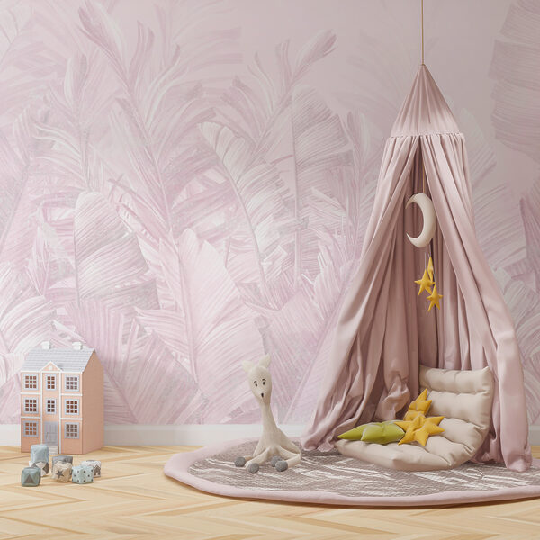 Soft pastel leaves in gentle arrangement. Soft pastel leaves in gentle arrangement.