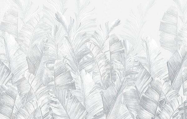 A group of white leaves A group of white leaves