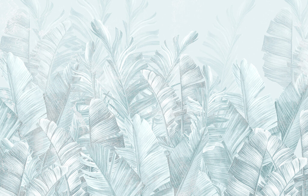 A group of white leaves A group of white leaves