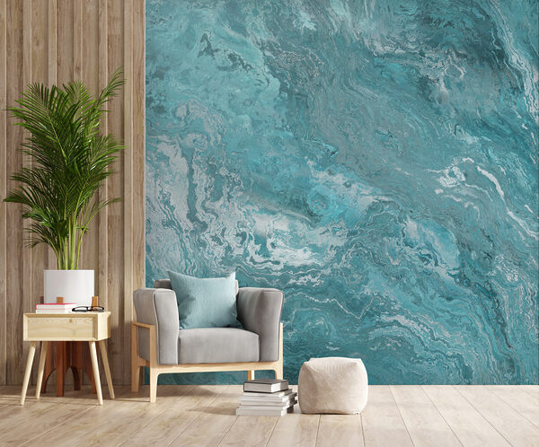 Ocean waves in abstract form. Ocean waves in abstract form.