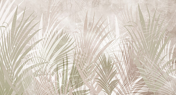 Soft foliage in muted tones. Soft foliage in muted tones.
