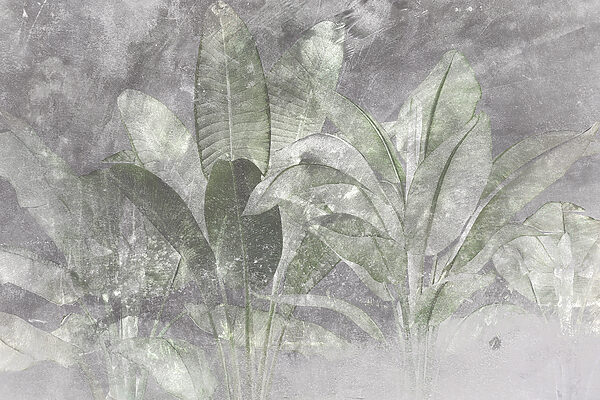 Botanical elegance in soft textures. Botanical elegance in soft textures.