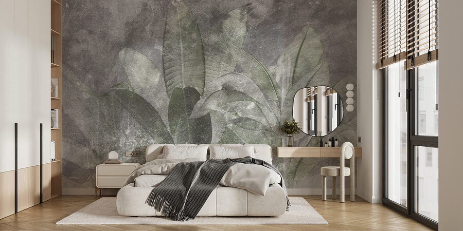 Botanical elegance in soft textures. Botanical elegance in soft textures.