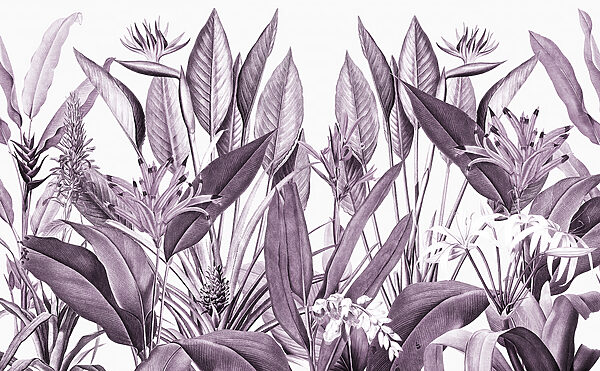 Elegant foliage in muted tones. Elegant foliage in muted tones.