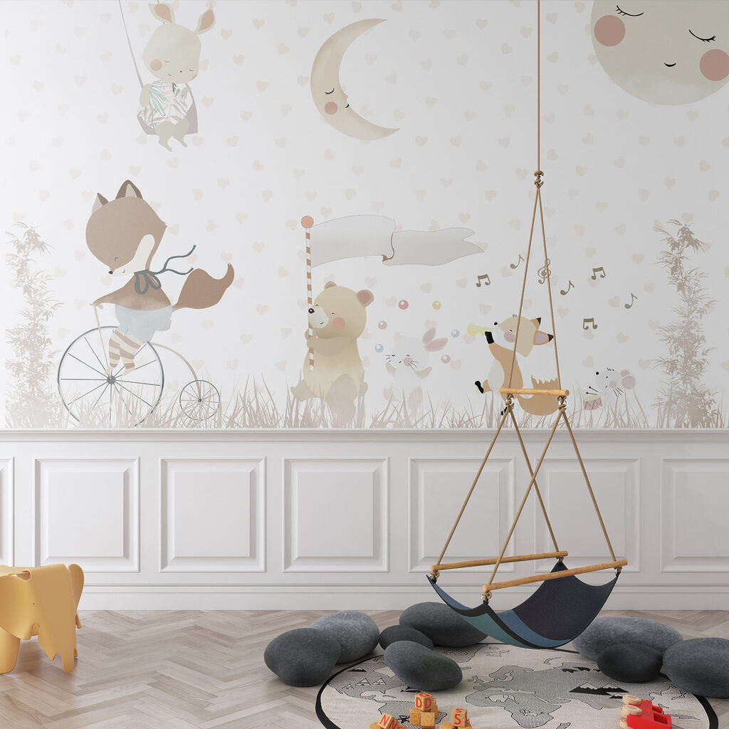 u99000pir237m 1024x1024 - A wallpaper with animals and moon
