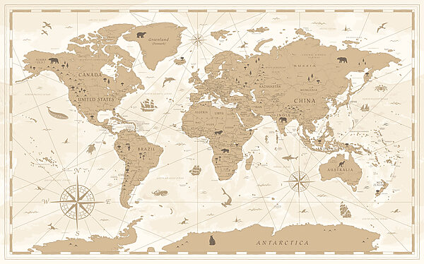 A map of the world u99074p 600x374 - A map of the world