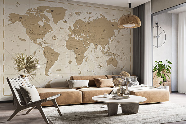 A map of the world u99074pig2 600x400 - A map of the world