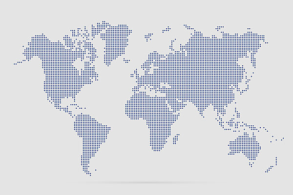 A map of the world A map of the world