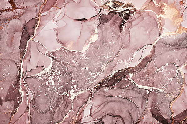 A close up of a painting A close up of a painting