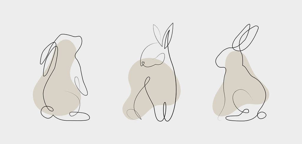 u99543p 1024x488 - A line drawing of a rabbit