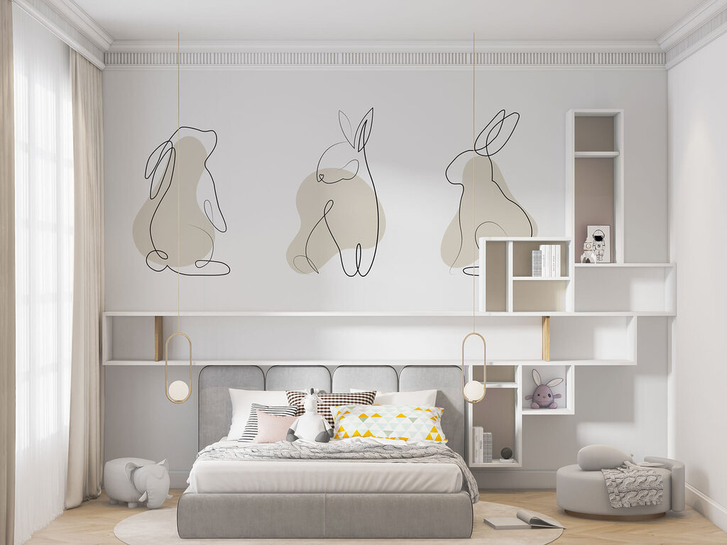 u99543pir455mr 1024x768 - A line drawing of a rabbit