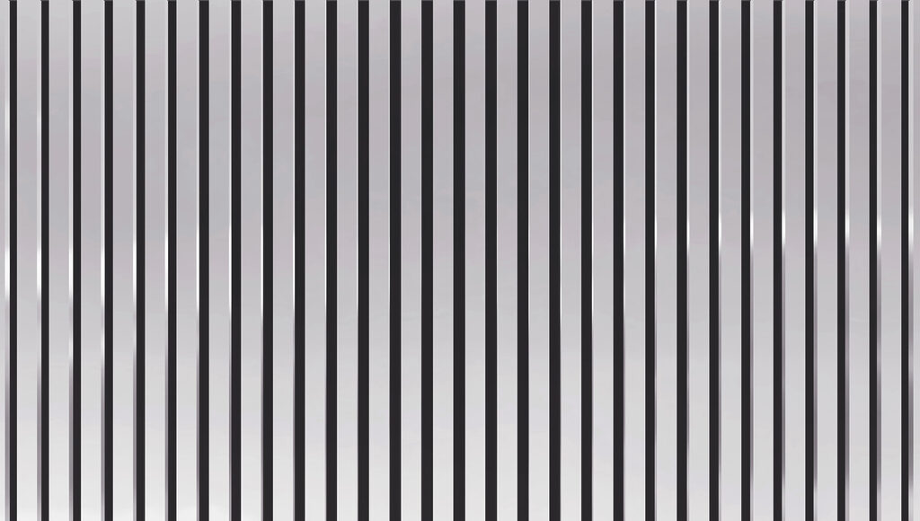 Textures of vertical lines and shadows
