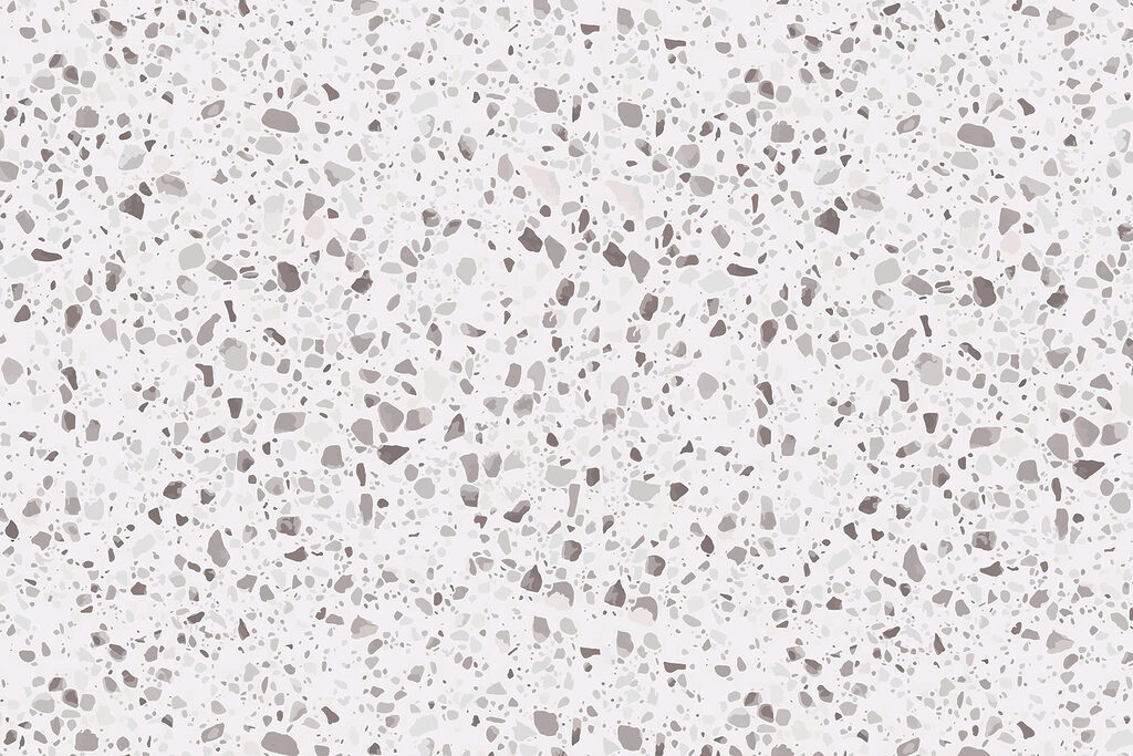 A white and gray speckled surface A white and gray speckled surface