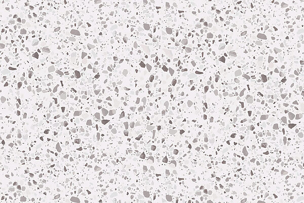 A white and gray speckled surface A white and gray speckled surface