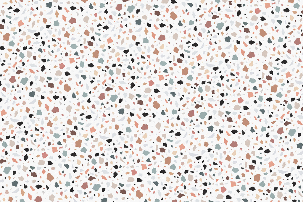 A multi colored speckled surface A multi colored speckled surface
