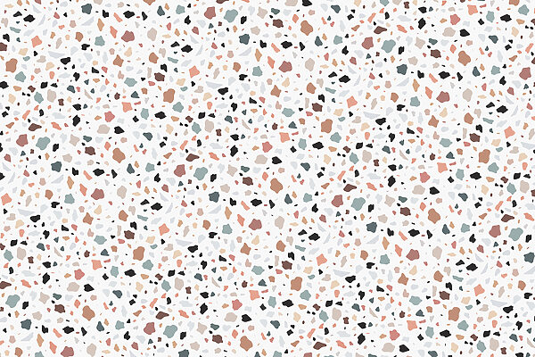 A multi colored speckled surface A multi colored speckled surface