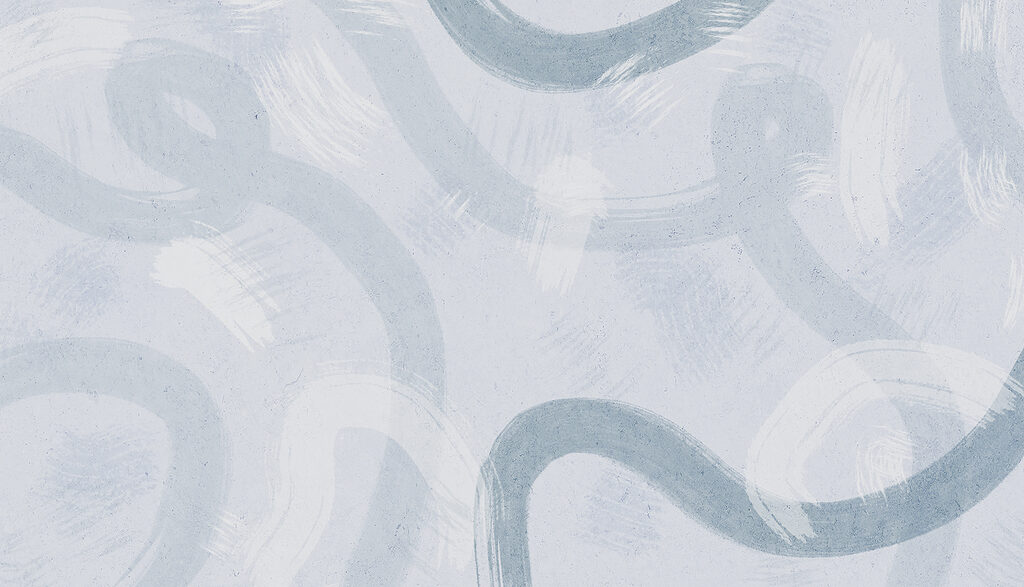 A white surface with blue paint A white surface with blue paint