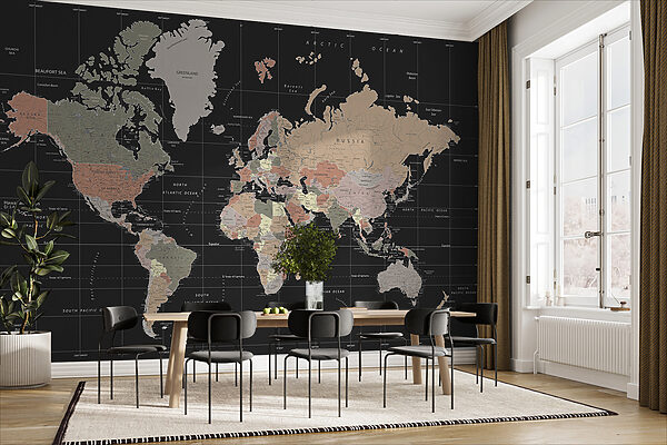 A map of the world A map of the world