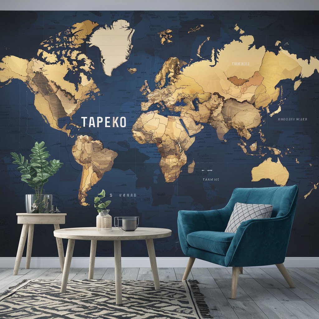 World map wallpaper photo 2