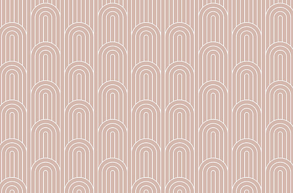 A pattern of white and pink lines A pattern of white and pink lines