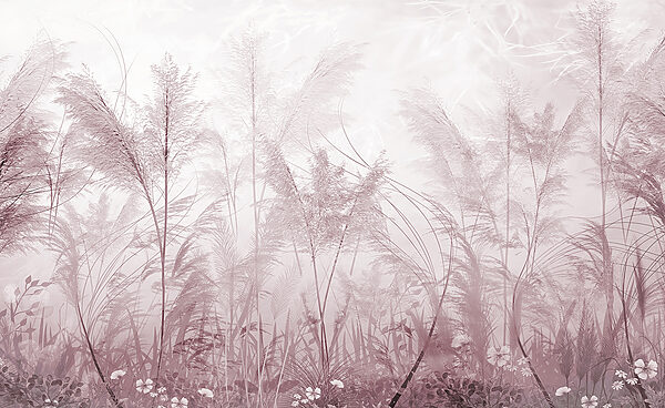 A field of grass with flowers A field of grass with flowers