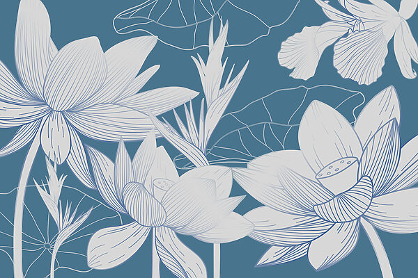 A close up of flowers