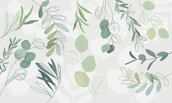A close up of leaves A close up of leaves