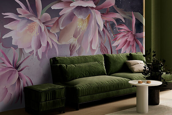 A group of pink flowers w00387pig19r 600x400 - A group of pink flowers