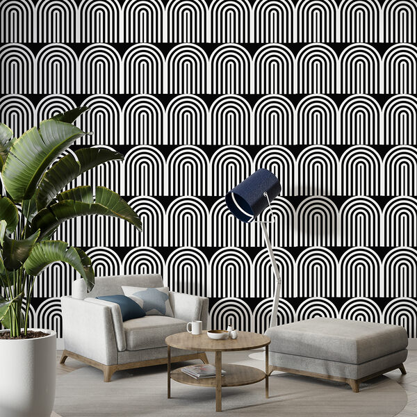 w00484v3pig1ms 600x600 - A black and white pattern - tegory