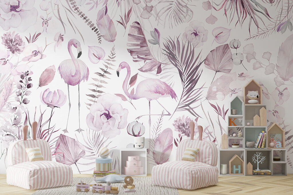 w00507v2pir8mr 1024x683 - A pattern of flowers and flamingos - tegory